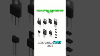 Field Effect Transistor FET Electronic Components Transistors transistor transistors fet [upl. by Krystle749]