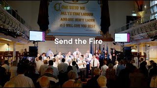 Salvation Army Song Send the Fire  Melb Staff Songsters Melb Staff Band Brimbank Worship [upl. by Guimar193]