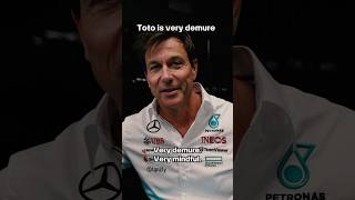 Toto Wolff is ✨Very demure✨ [upl. by Lorna286]