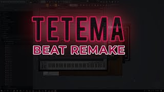 Rayvanny FtDiamond Platnumz  TETEMA Beat REMAKE Fl Studio Tutorial [upl. by Gnek]