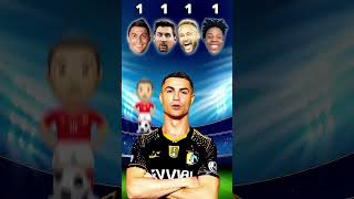 Messi vs Lie Detector  Ronaldo Asks Messi Messi or Ronaldo shorts [upl. by Nairoc307]