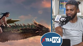 Shenseea Rides A Dragon In New Album Promo  Xtra Fix [upl. by Pergrim]