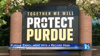 Purdue Enrollment Hits a Record High [upl. by Devin582]