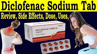 Diclofenac Sodium Tablets ip 50mg Uses in Hindi  Review Diclofenac Sodium Tablets 50 mg uses Dose [upl. by Ayenet]