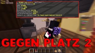 GEGEN PLATZ 2 IN BEDWARS ✦ TARGETT STATSPLAYER [upl. by Silvestro]