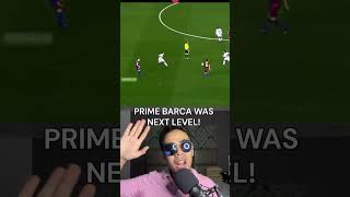 Prime Barca played next level Tiki taka shorts [upl. by Eerat780]