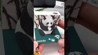 Satisfying panda calendar 📆 giftideas aesthetic satisfying [upl. by Nyloc]