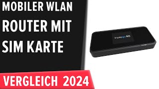 TOP–7 Die besten Mobiler WLANRouter mit SIM Karte Test amp Vergleich 2024  Deutsch [upl. by Lehcyar]