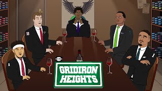 Lamar Jackson Meets with Heads of the Bird Team Families  Gridiron Heights  S9 E11 [upl. by Canotas234]