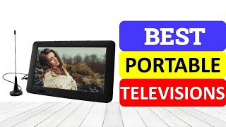 Top 10 Best Portable Televisions In 2023 [upl. by Iam400]