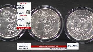 1890 amp 1891 Morgan Dollar  Carson City  Super Slider [upl. by Zachariah83]