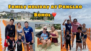 Pinas 101 Family Holiday at Panglao Bohol  SuperG Channel [upl. by Ayanahs]