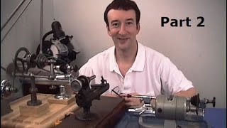 Dont buy a Jewelers Lathe Watch this PART 2 Clockmaker Watchmaker Lathe Basics [upl. by Brittnee980]