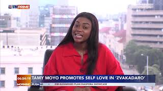 🟠Tamy Moyo has dropped a new track titled ‘Zvakadaro’ which promotes self love  Morning Rush [upl. by Pickar616]