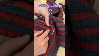 Reviving a Log Cabin Quilt Stitching Pleats with Precision [upl. by Lindsay]