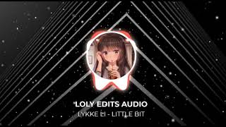 LYKKE LI  LITTLE BIT EDIT AUDIO [upl. by Hildegarde182]