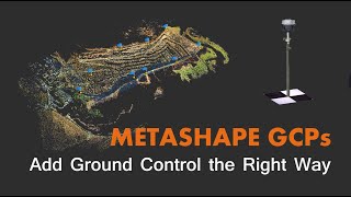 Adding Metashape GCPs  Be Careful [upl. by Kooima665]