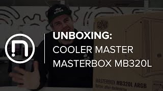 CoolerMaster MasterBox MB320L ARGB Review [upl. by Hultgren]