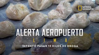 Alerta Aeropuerto Intentó pasar 15 kilos [upl. by Tevlev]