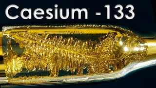 Cesium  The most ACTIVE metal on EARTH [upl. by Kleeman902]