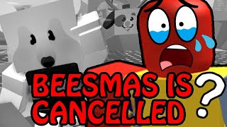 BEESMAS UPDATE MIGHT BE CANCELLED and here is why  Bee Swarm Simulator [upl. by Atteirneh568]