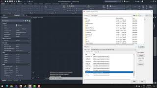 Create a simple Block in AutoCAD 2022 using ObjectARX 2022 and C [upl. by Burtie]