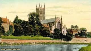 Te Deum from the 5th Service Tomkins Worcester Cathedral 1957 David Willcocks [upl. by Jacqueline]