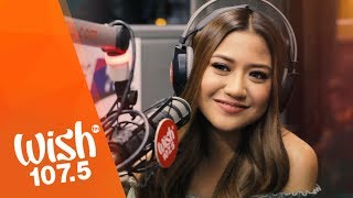 Morissette Amon sings quotMahal Naman Kitaquot Jamie Rivera LIVE on Wish 1075 Bus [upl. by Lemhar]