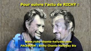 RICHY HALLIDAY UN ARTISTE AU GRAND COEUR [upl. by Tybi]