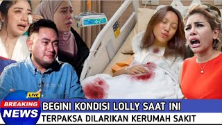 Semua Artis Menangis  Melihat Kondisi Lolly Saat Ini Nikita Mirzani Gerak Cepat [upl. by Nidla]