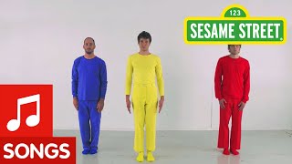 Sesame Street OK Go  Three Primary Colors [upl. by Yeltnarb844]