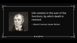 Contributions of Xavier francois marie Bischat to anatomy He started modern Histology [upl. by Hodges]