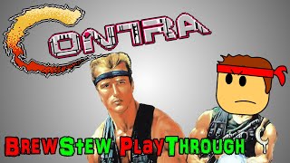 Contra  Brewstew Playthrough [upl. by Bittencourt]