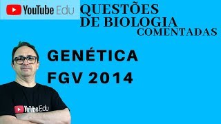 Genética de Populações em Genética  FGV 2014 [upl. by Anoel319]