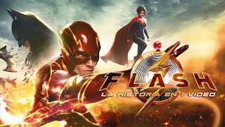 The Flash El Fin del DCEU La Historia en 1 Video [upl. by Kauffmann]