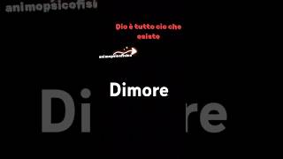 Dimore dio [upl. by Latsyrhc]