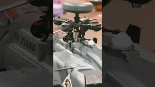 sights amp sound of an RC stirlingkit Apache Helicopter [upl. by Rika573]