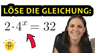 EXPONENTIALGLEICHUNGEN lösen mit LOGARITHMUS einfach erklärt [upl. by Akiemahs]