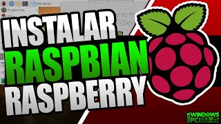 COMO INSTALAR RASPBIAN EN RASPBERRY PI 4 3 2 [upl. by Kutchins359]