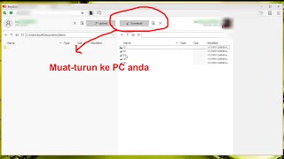 Cara Transfer File Guna Anydesk [upl. by Nahtanod601]