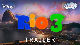 RIO 3 2024  TRAILER DISNEY FULL MOVIE AFTER RIO 2 [upl. by Nuhsyar655]