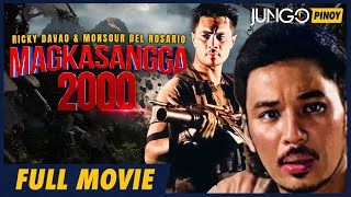 Magkasangga 2000  Ricky Davao Monsour del Rosario  Full Tagalog Action Movie [upl. by Nahtnaoj434]