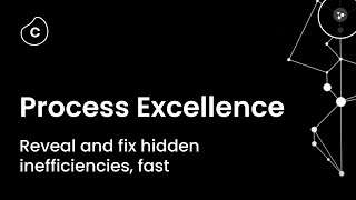 Process Excellence Reveal and fix hidden inefficiencies fast with Celonis [upl. by Nelan]