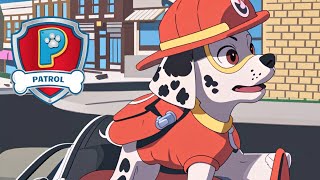 Marshalls Heroic Flame 🎵🔥 PAW Patrol Songs [upl. by Ailedamla]