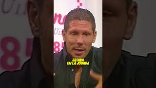 El Cholo Simeone hablando de Ronaldo Nazario [upl. by Leah]