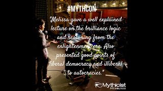 Melissa Chen at Mythcon 4 “Enlightenment Values and Why We Need to Safeguard Them” HQ [upl. by Ahsenak]