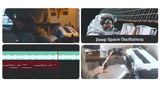 Deep Space Oscillations Jamstik Creator Sound Pack Demo [upl. by Trilley]