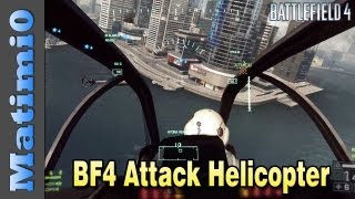 BF4 Attack Chopper  Rank 50 Promotion Double Vision Battlefield 4 Beta Gameplay [upl. by Eem]