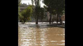 Floods in Spain kill 95 threeday mourning declared [upl. by Yks600]