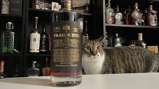 Fresh Cracking Trails End 10 Year Bourbon The Bourbon Van Single Barrel Pick [upl. by Lise]